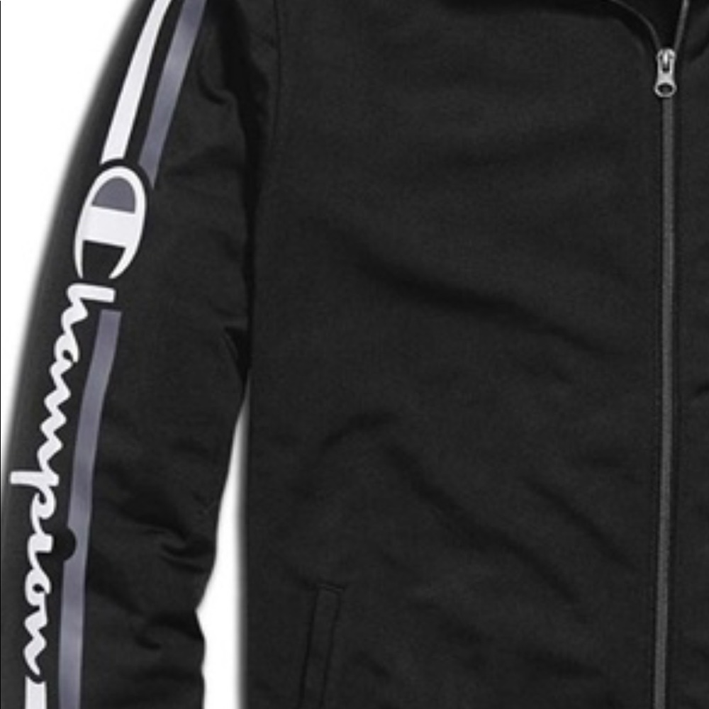 Champion Boys Track Zip Up Jacket